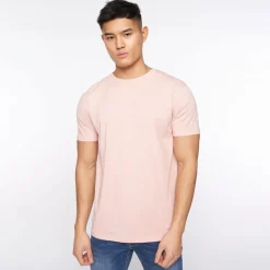 Crosshatch 7 Pack of Rapmoore T-Shirts in Multi colour