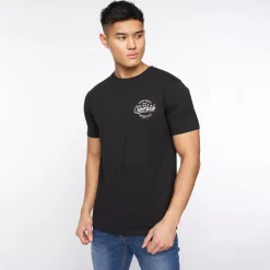 Crosshatch 7 Pack of Rapmoore T-Shirts in Multi colour