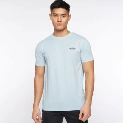 Crosshatch 7 Pack of Shivron T-Shirts in Multi colour