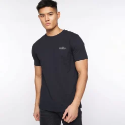 Crosshatch 7 Pack of Shivron T-Shirts in Multi colour