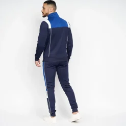 Crosshatch Chinooks Tracksuit in Blue