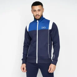 Crosshatch Chinooks Tracksuit in Blue