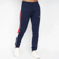 Crosshatch Chinooks Tracksuit in Blue red