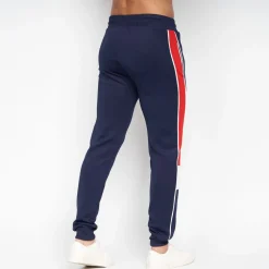 Crosshatch Chinooks Tracksuit in Blue red