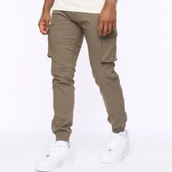 Crosshatch Frentons Cargos in Green