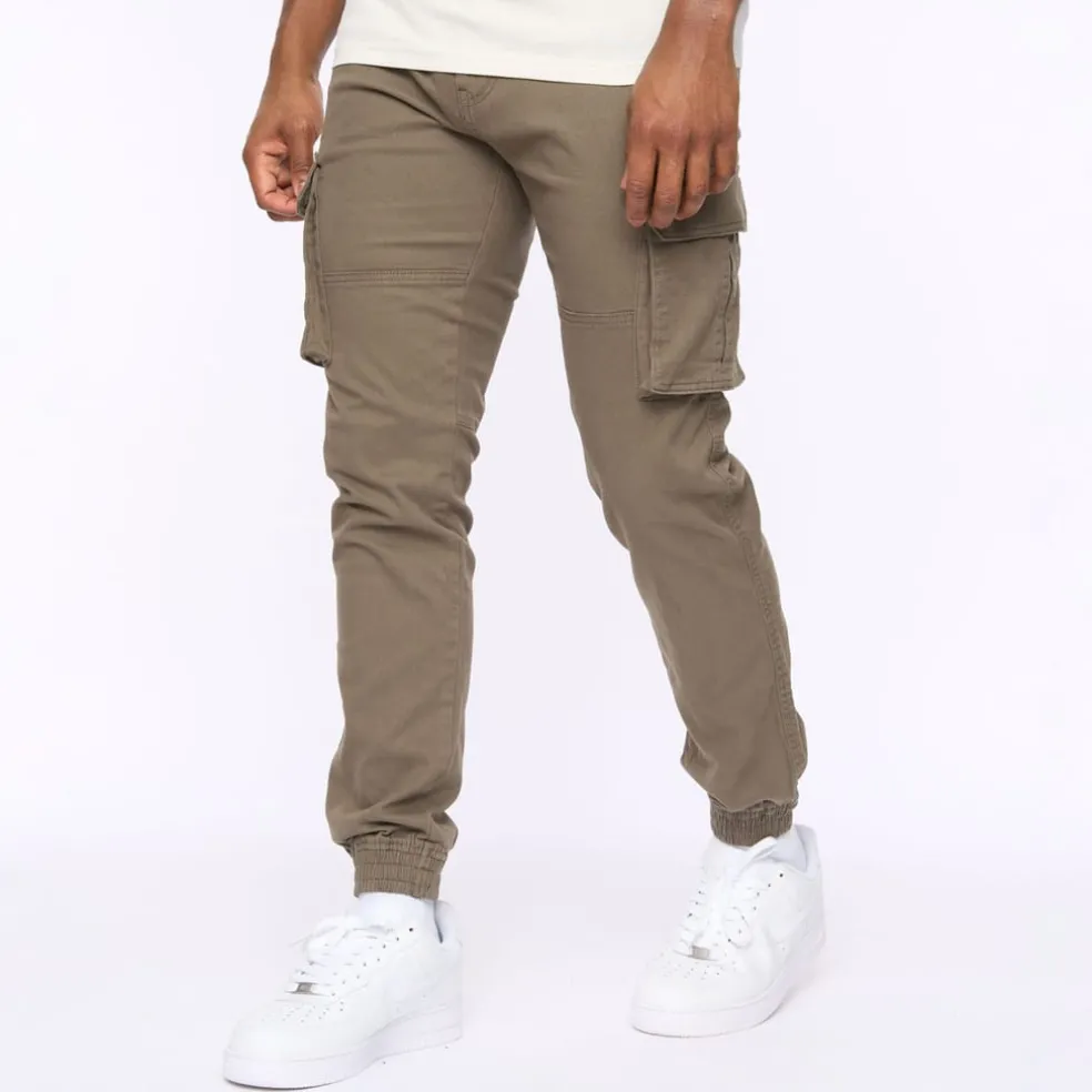 Crosshatch Frentons Cargos in Green