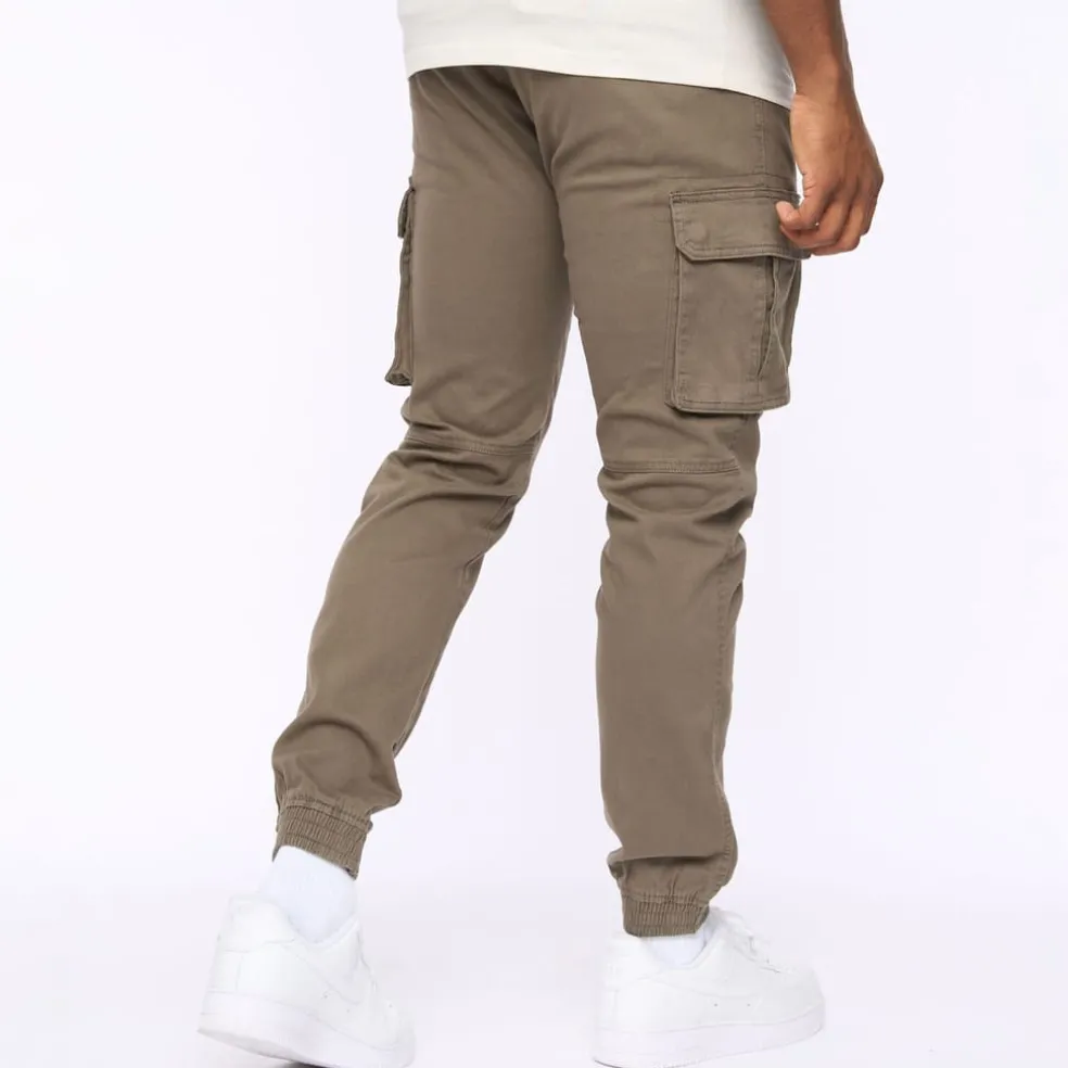 Crosshatch Frentons Cargos in Green