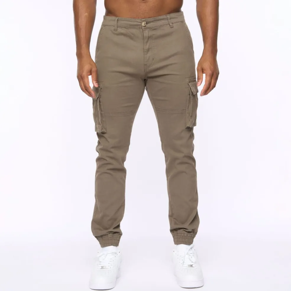 Crosshatch Frentons Cargos in Green