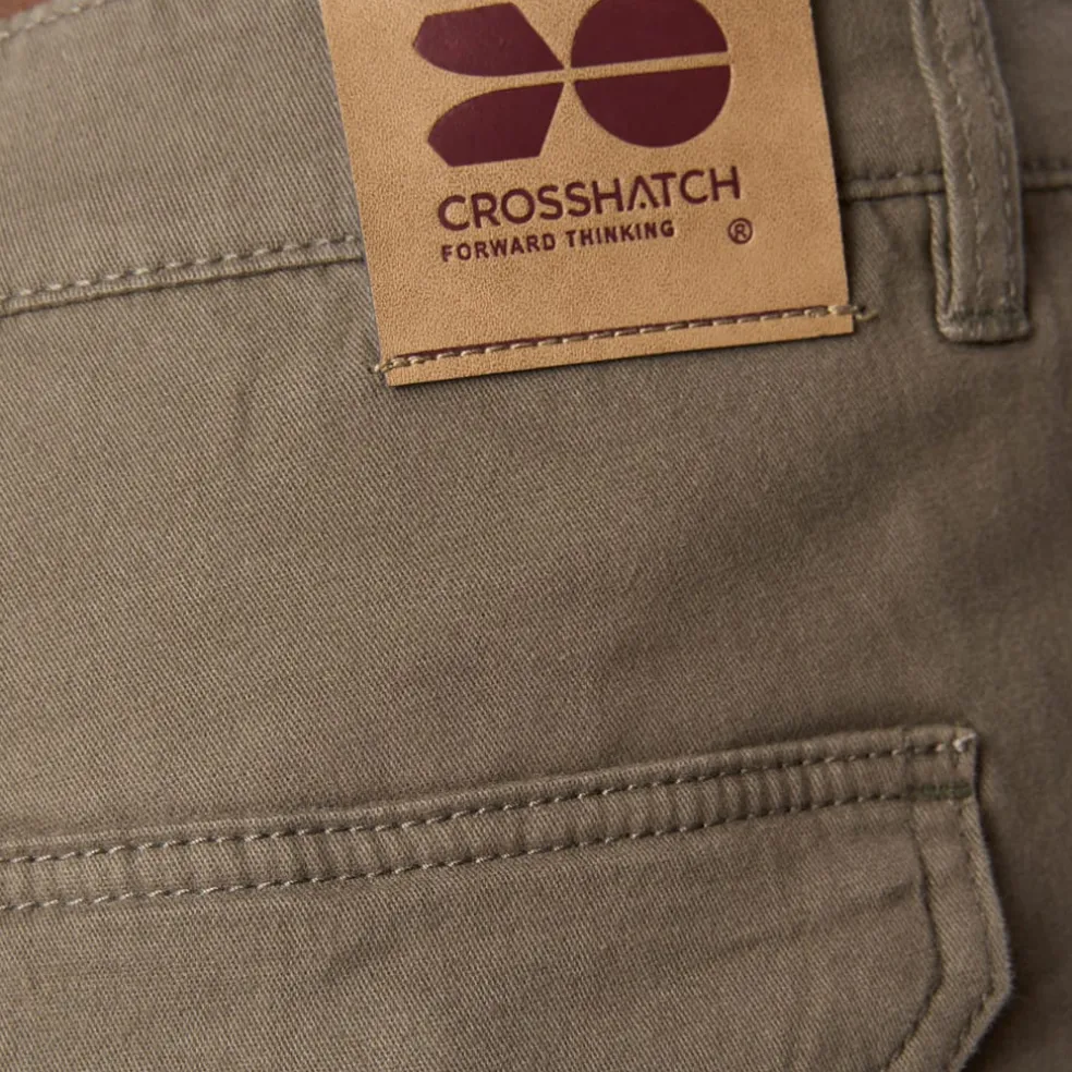 Crosshatch Frentons Cargos in Green