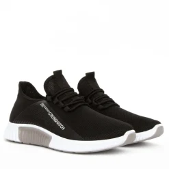 Crosshatch Nimbus Trainers in Black