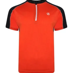 Dare 2b Aces Zip Neck Regular Fit T-Shirt in Multi