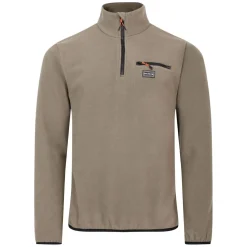 Dare 2b Affinity Half-Zip Pocket Fleece in Cream