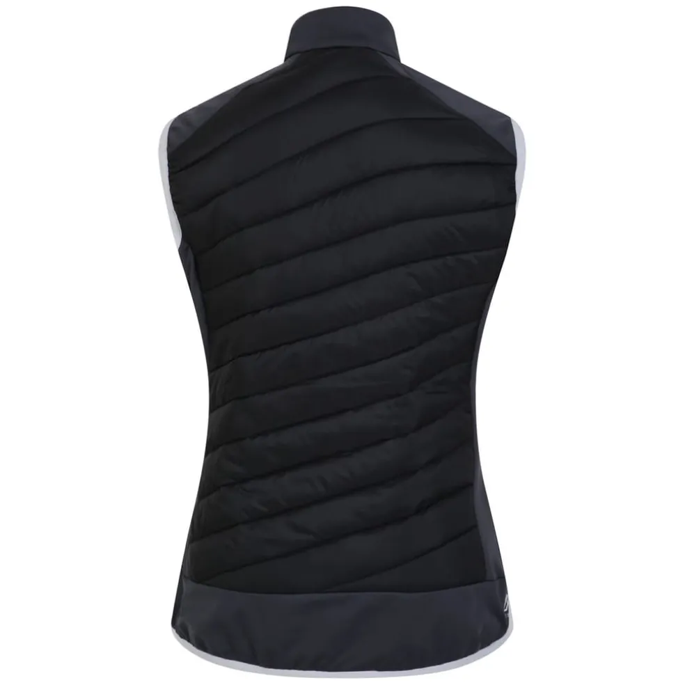 Dare 2b Altimeter Padded Gilet in Black Grey