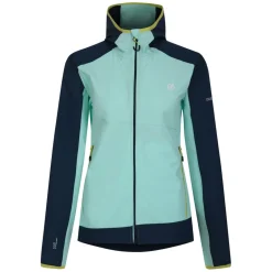 Dare 2b Avidly II Full-Zip Softshell Jacket in Green black