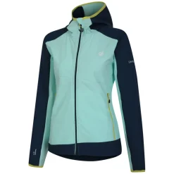 Dare 2b Avidly II Full-Zip Softshell Jacket in Green black