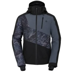 Dare 2b Baseplate II Ski Jacket in Black Grey