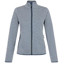 Dare 2b Descend Full-Zip Sweatshirt in Blue-White