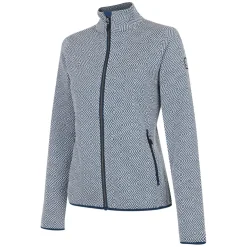 Dare 2b Descend Full-Zip Sweatshirt in Blue-White