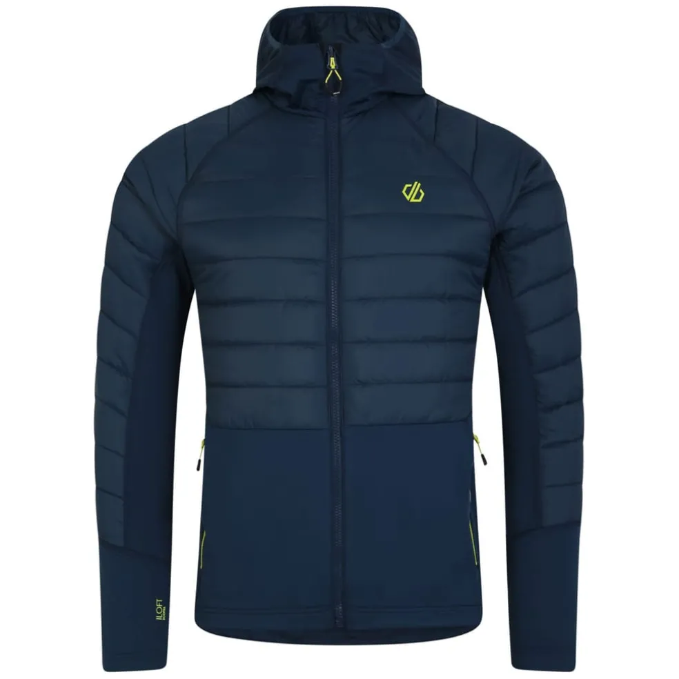 Dare 2b Descending Hybrid Jacket in Blue