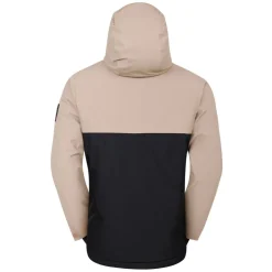 Dare 2b Freeride Overhead Waterproof Ski Jacket in Cream Black