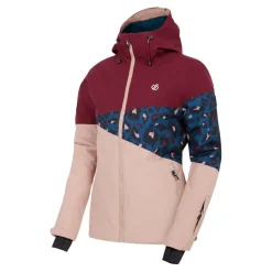 Dare 2b Ice III Waterproof Ski Jacket in Purple