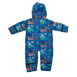Dare 2b Infants Bambino II Insulated Snowsuit in Multi colour
