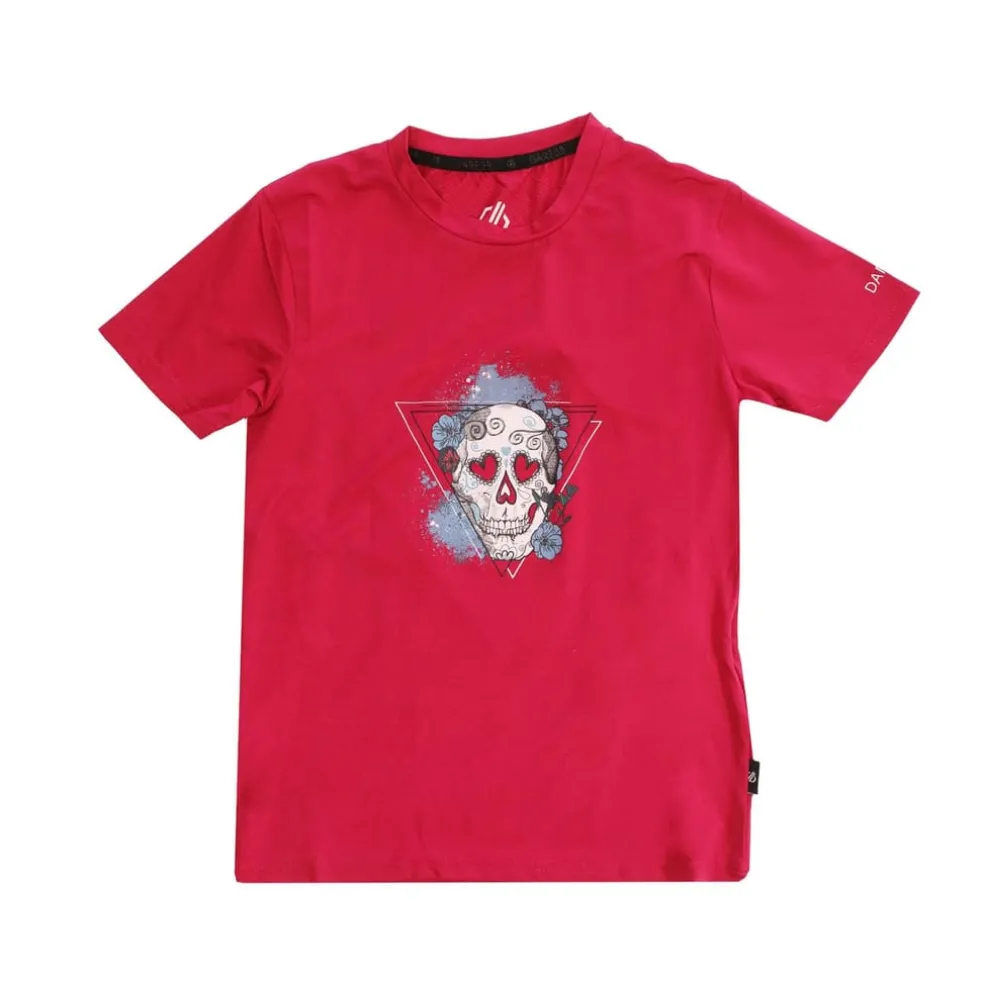 Dare 2b Juniors Amuse II Lightweight T-Shirt in Pink