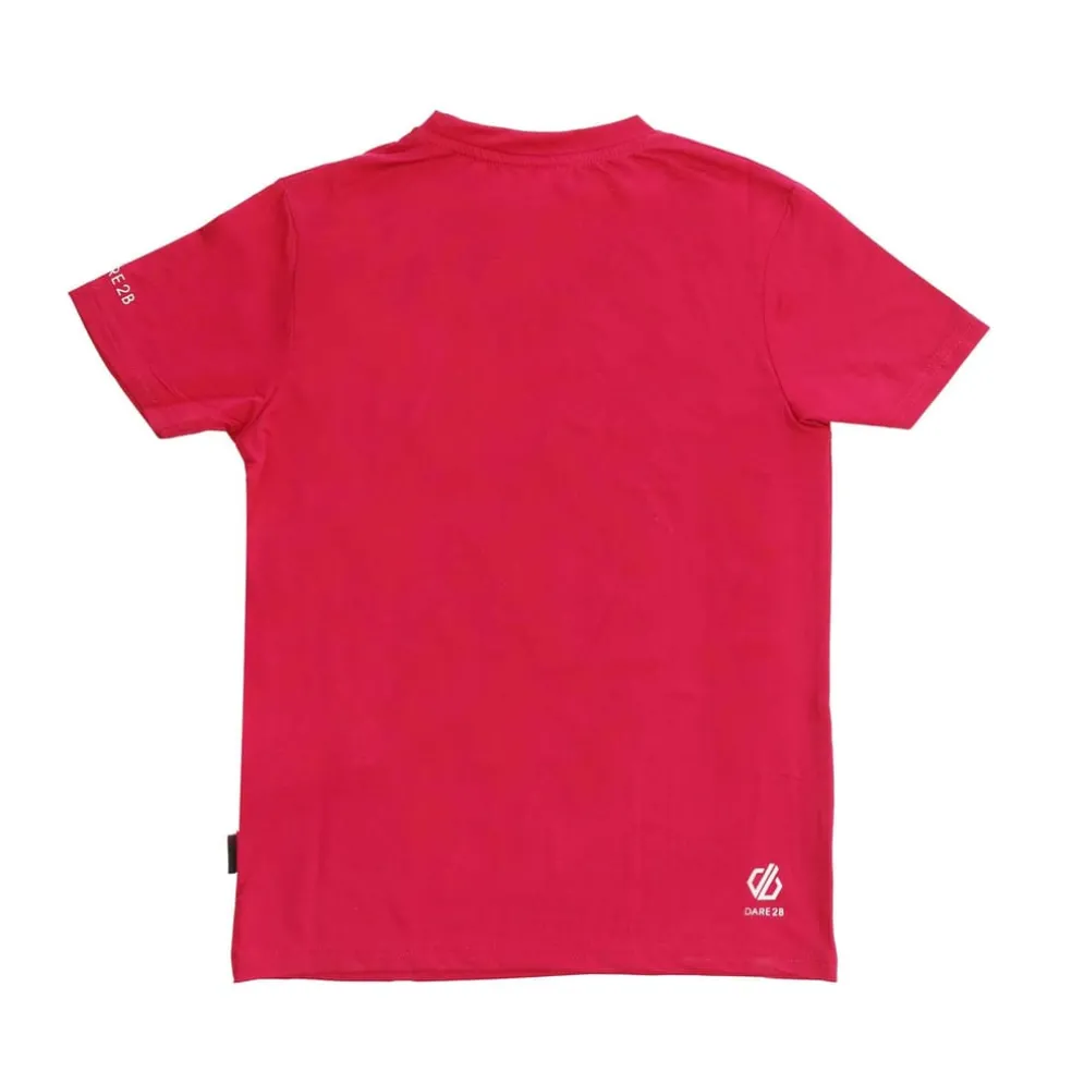 Dare 2b Juniors Amuse II Lightweight T-Shirt in Pink