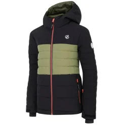 Dare 2b Juniors Cheerful III Jacket in black green