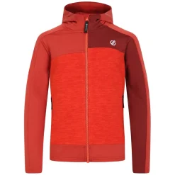 Dare 2b Juniors Thriving II Core Stretch Midlayer in Orange