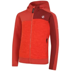 Dare 2b Juniors Thriving II Core Stretch Midlayer in Orange