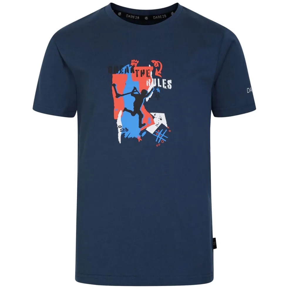 Dare 2b Juniors Trailblazer II T-Shirt in Blue