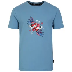 Dare 2b Juniors Trailblazer II T-Shirt in Blue