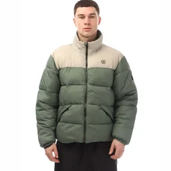 Dare 2b Mentor Water Repellent Insulated Padded Jacket in Grey green