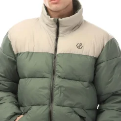 Dare 2b Mentor Water Repellent Insulated Padded Jacket in Grey green