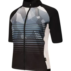 Dare 2b Mock Neck Slim Fit Athletic Top in Black