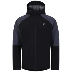 Dare 2b Movement Lightweight Full-Zip Jacket in Grey black