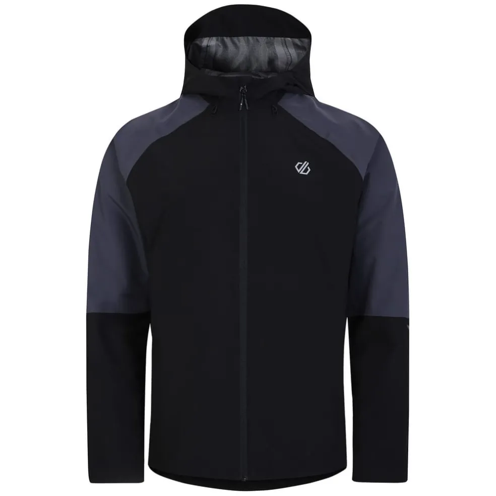 Dare 2b Movement Lightweight Full-Zip Jacket in Grey black