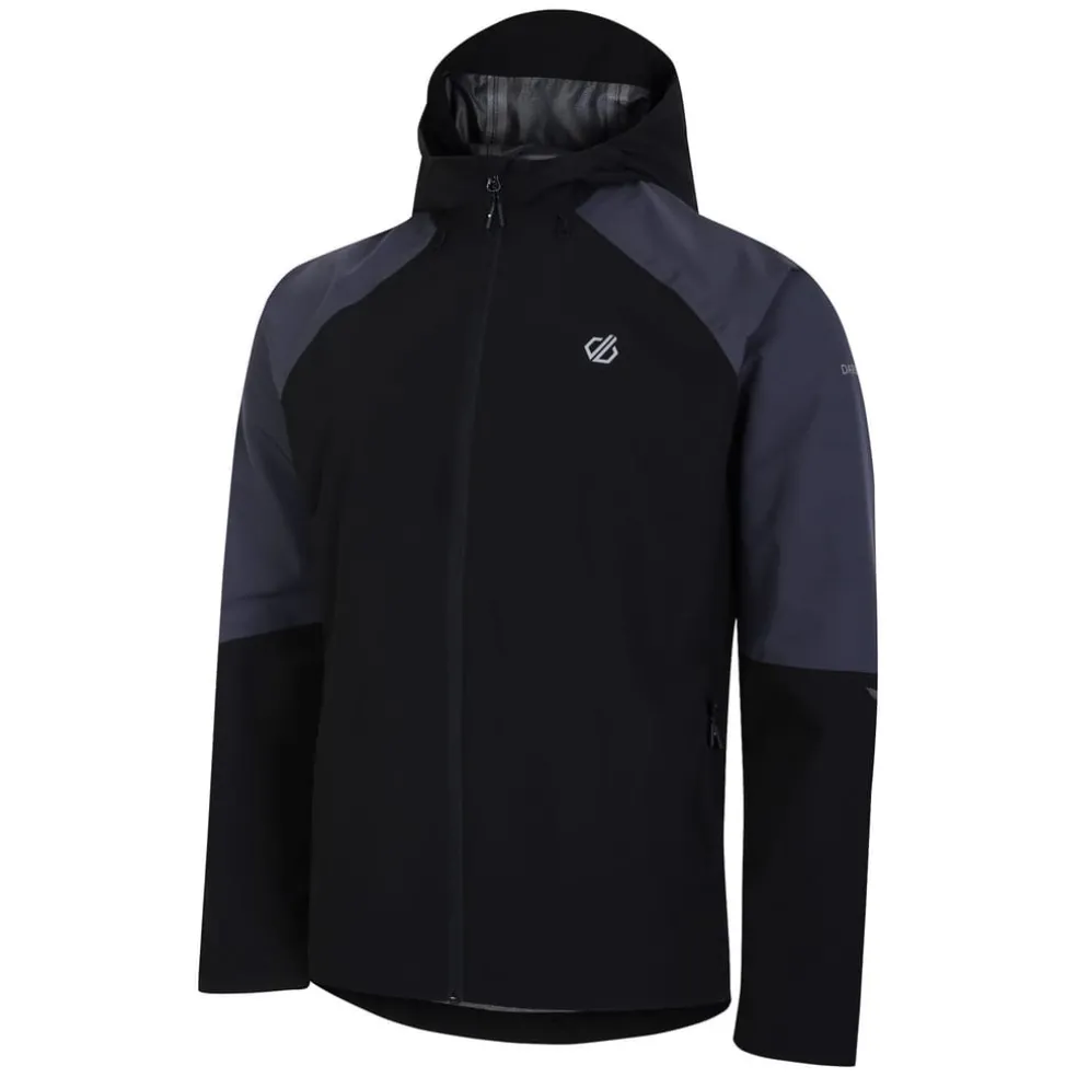 Dare 2b Movement Lightweight Full-Zip Jacket in Grey black