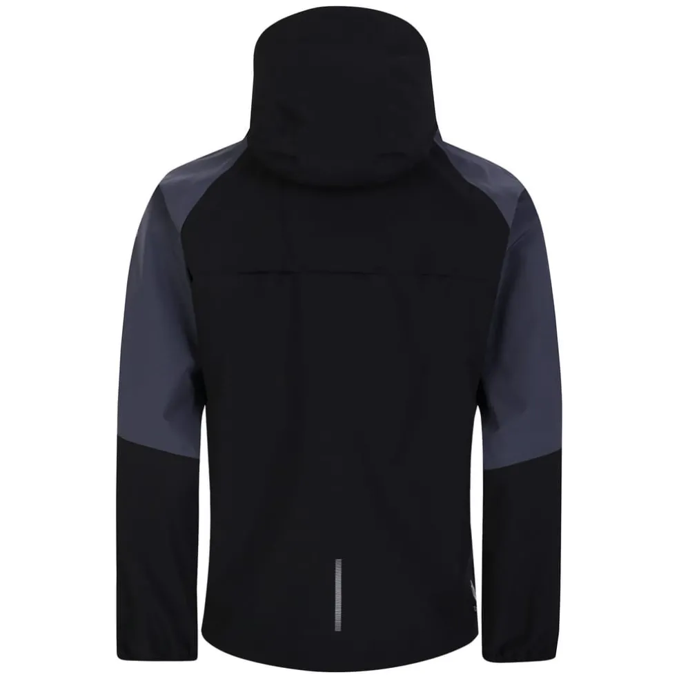 Dare 2b Movement Lightweight Full-Zip Jacket in Grey black