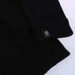 Dare 2b Necessity Hat & Gloves Set in Black