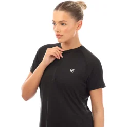 Dare 2b Outdare III Reflective Cycling Jersey in Black