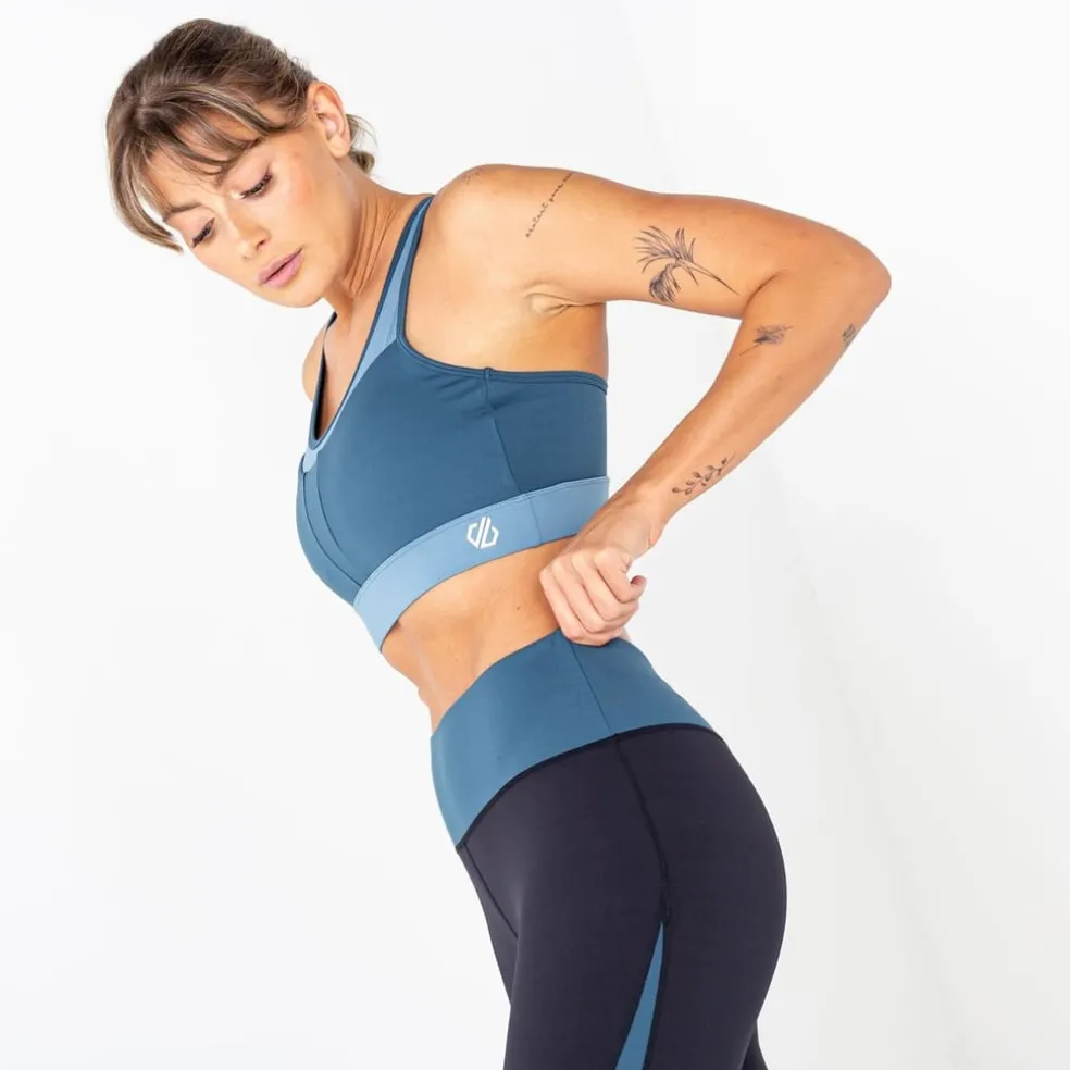 Dare 2b Sports Bra in Grey