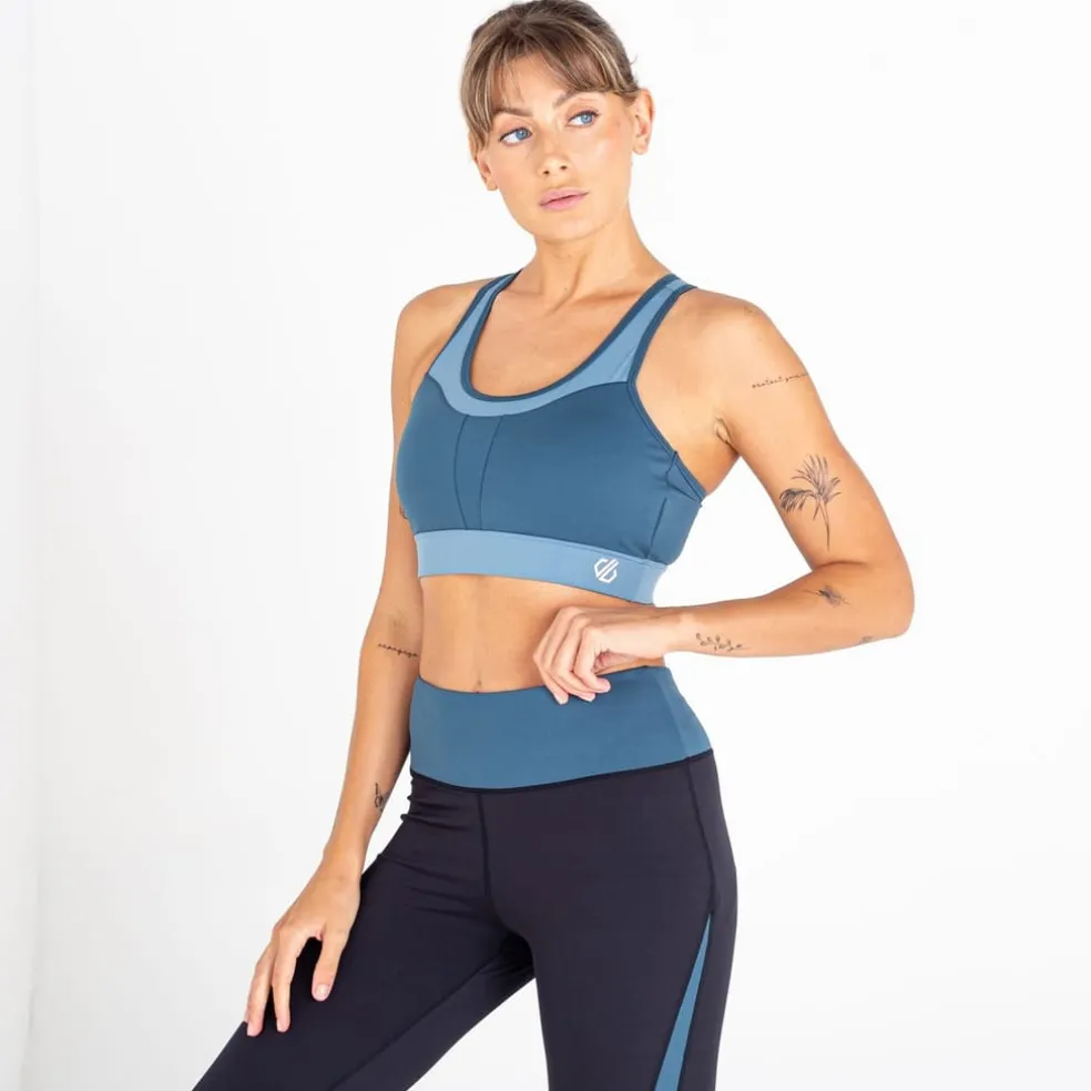 Dare 2b Sports Bra in Grey