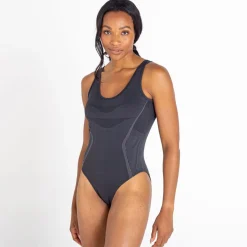 Dare 2b Sweat It Swimsuit in Black
