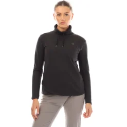 Dare 2b Swoop Slouch Collar Sweatshirt in Black