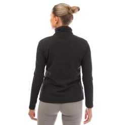 Dare 2b Swoop Slouch Collar Sweatshirt in Black