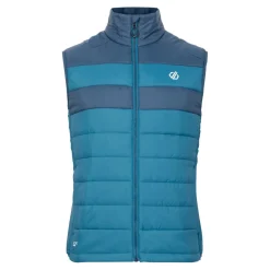Dare 2b Touring II Padded Gilet in black blue