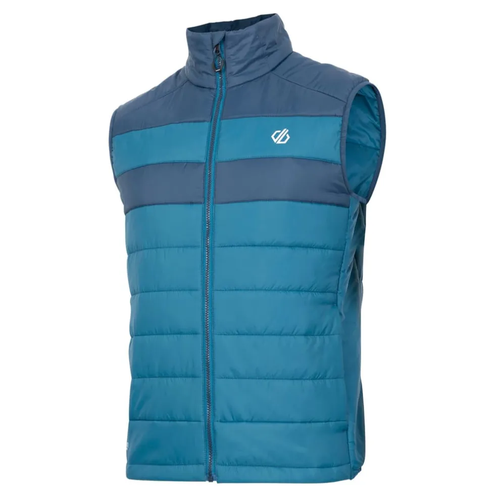Dare 2b Touring II Padded Gilet in black blue
