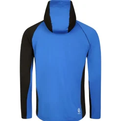 Dare 2b Touring Stretch Hooded Midlayer in Black Grey